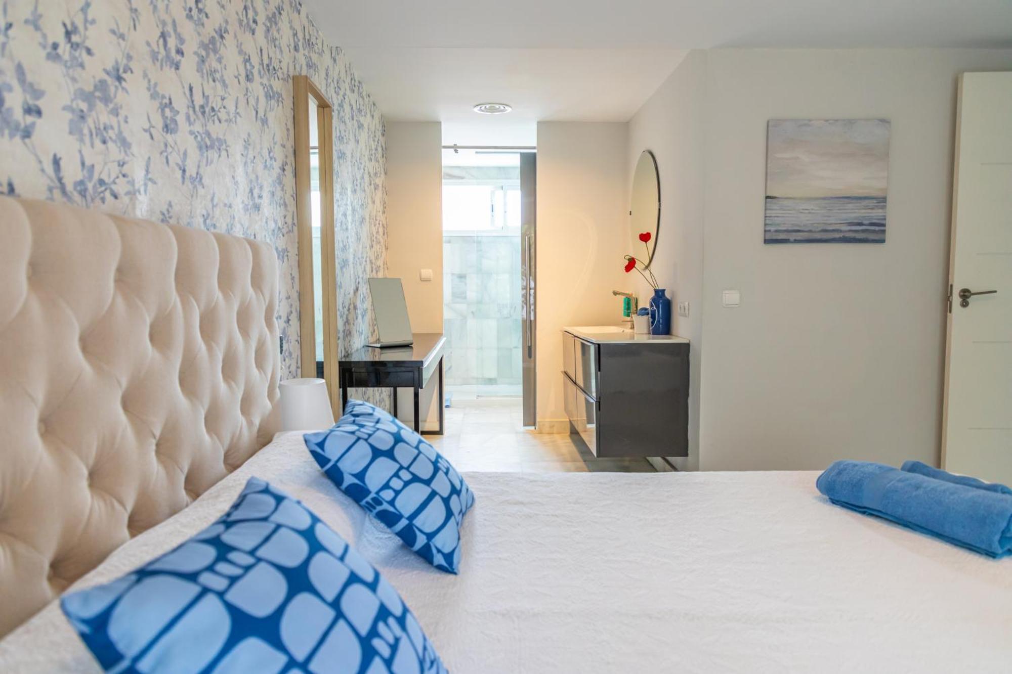 Covd 19 Free- Total Purified -design House Marbella- 3 Mn De Puerto Banus - Golden Mile - Tropical Garden&pool * Marbella