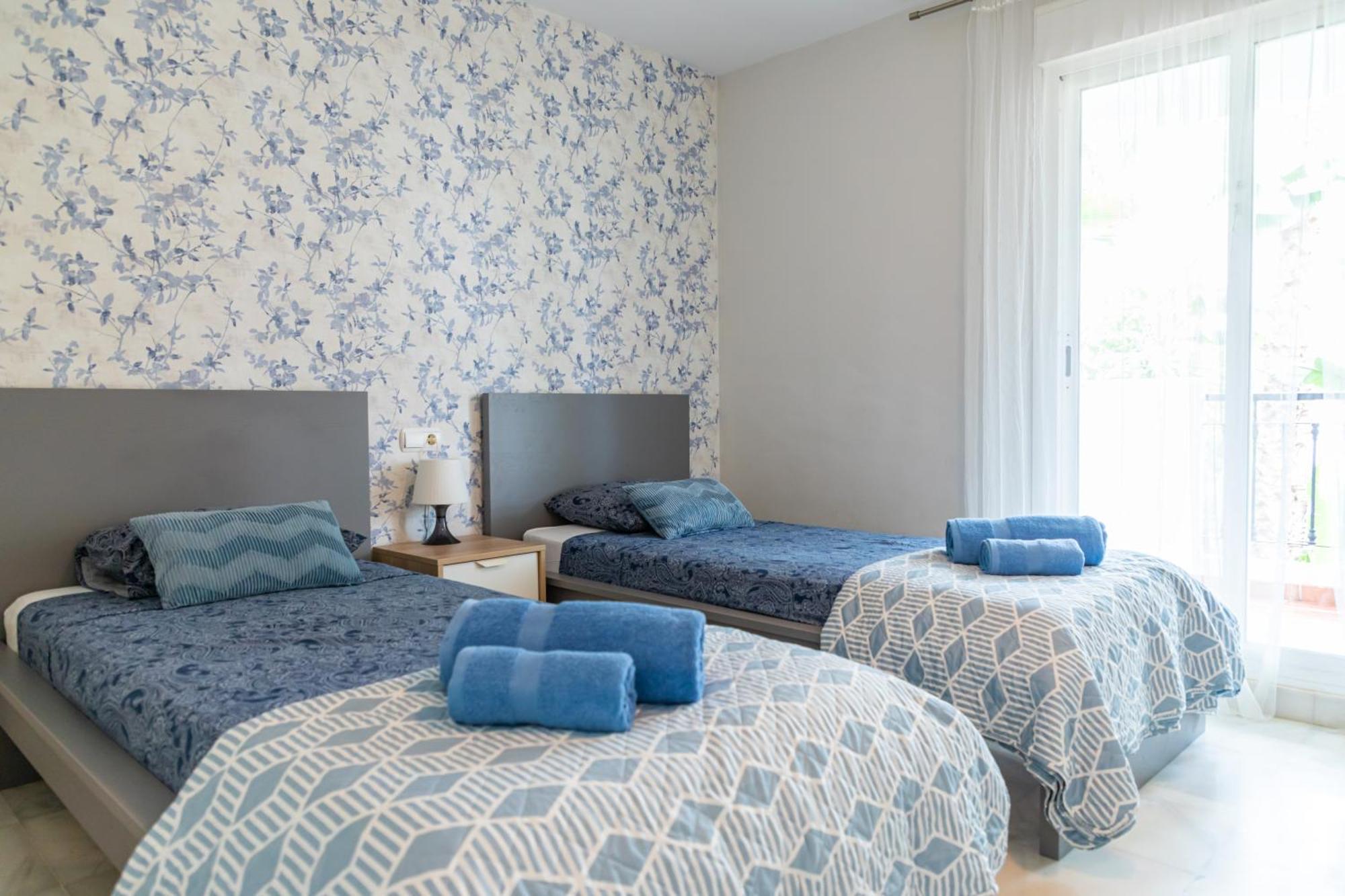 Covd 19 Free- Total Purified -design House Marbella- 3 Mn De Puerto Banus - Golden Mile - Tropical Garden&pool Ferienhaus