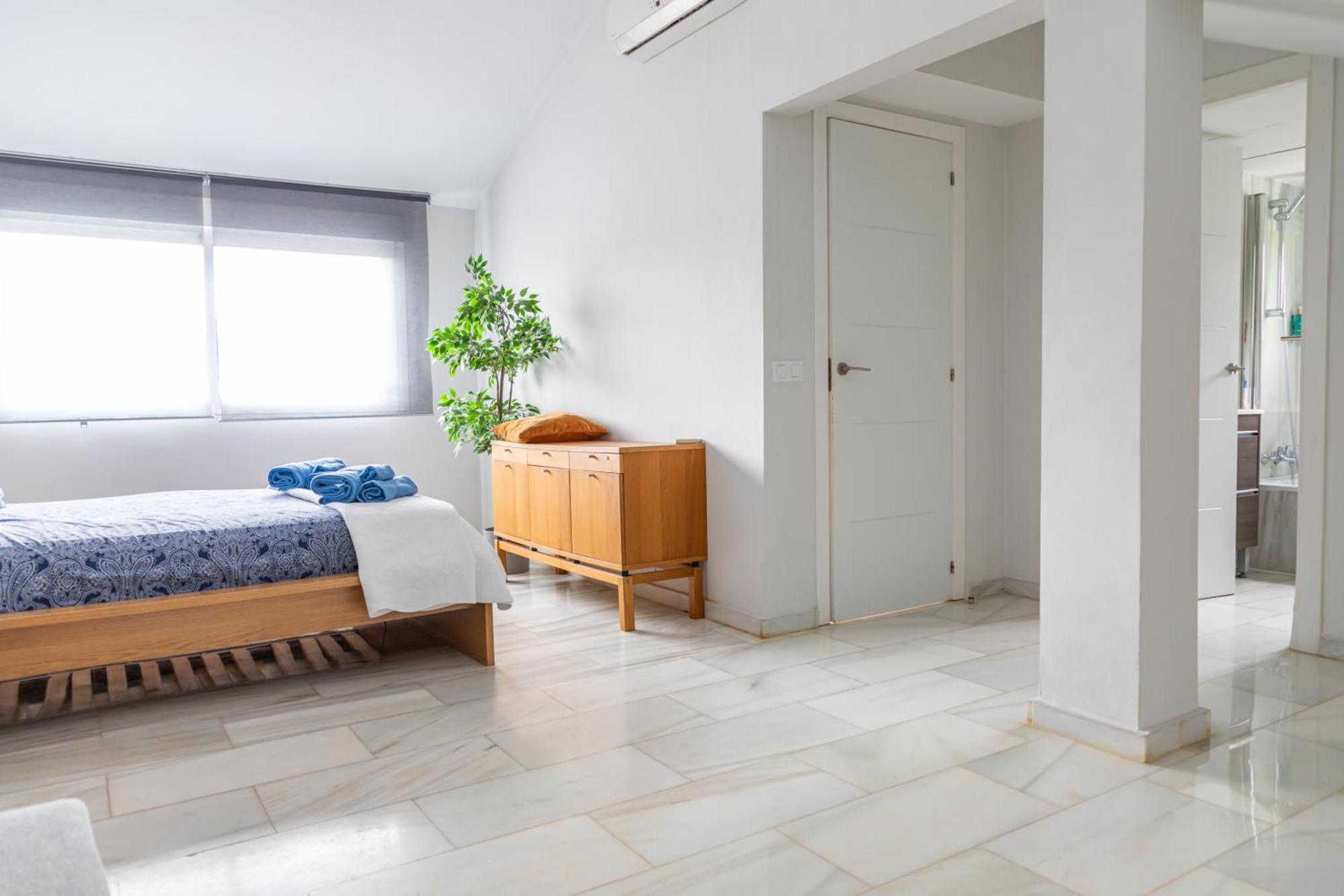 Covd 19 Free- Total Purified -design House Marbella- 3 Mn De Puerto Banus - Golden Mile - Tropical Garden&pool Ferienhaus