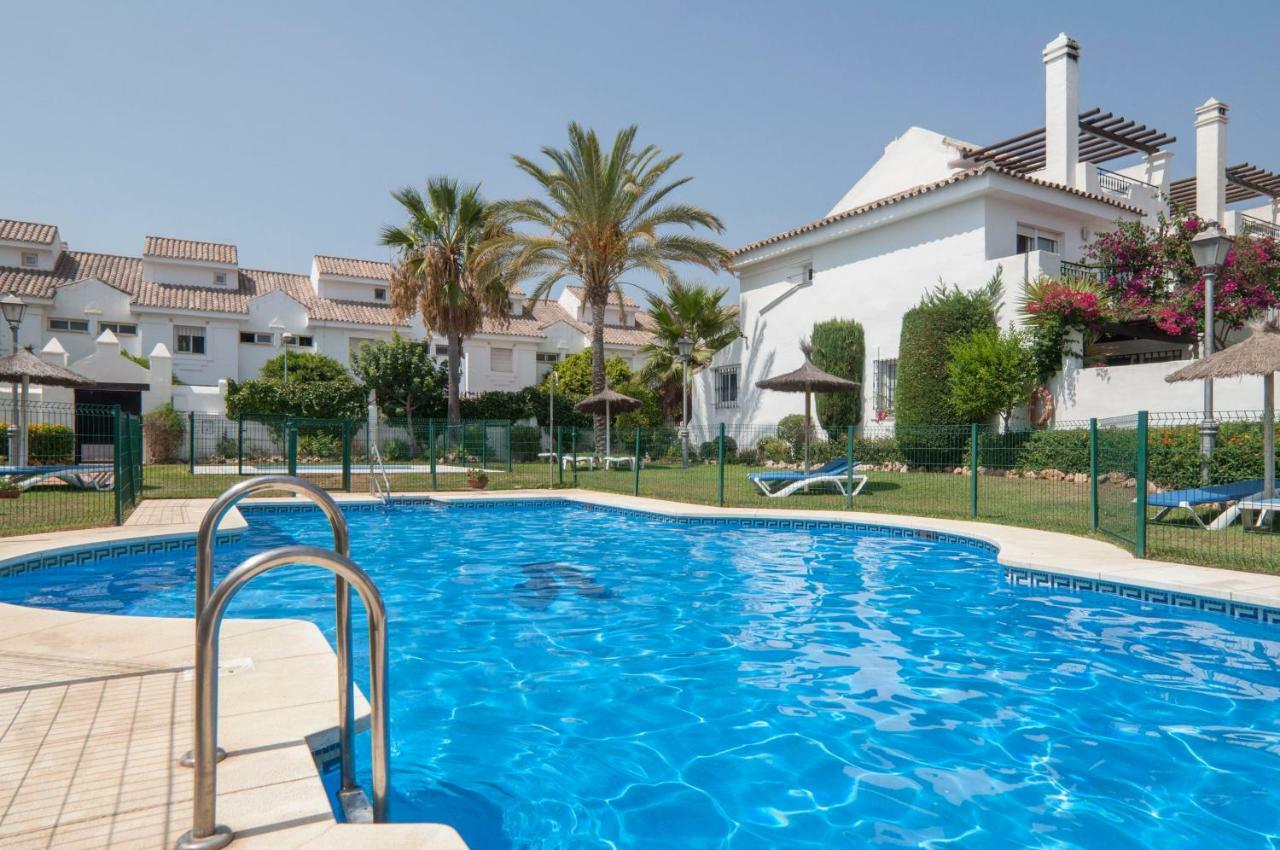 Ferienhaus Covd 19 Free- Total Purified -design House Marbella- 3 Mn De Puerto Banus - Golden Mile - Tropical Garden&pool Marbella