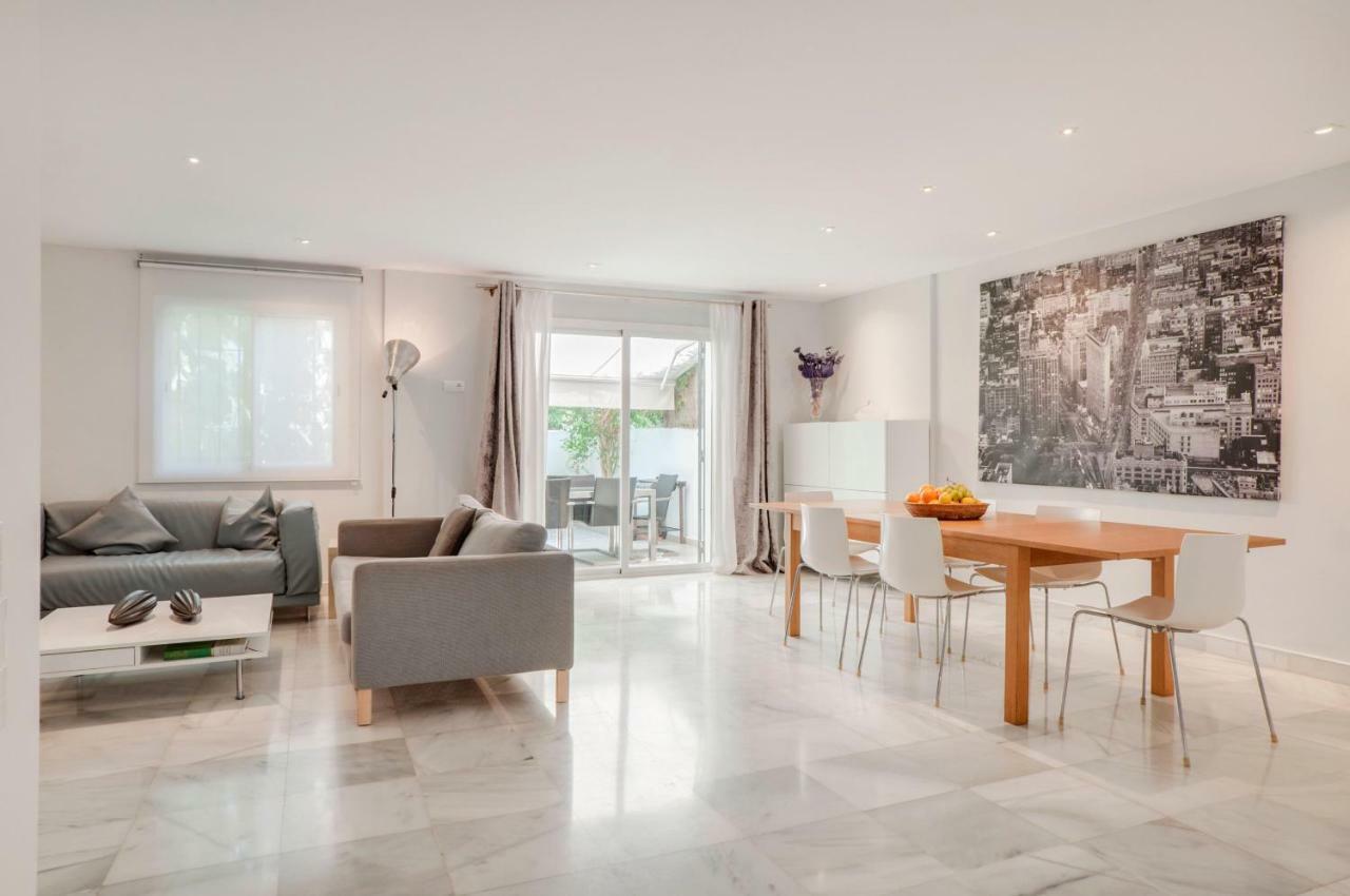 Covd 19 Free- Total Purified -design House Marbella- 3 Mn De Puerto Banus - Golden Mile - Tropical Garden&pool Ferienhaus Marbella